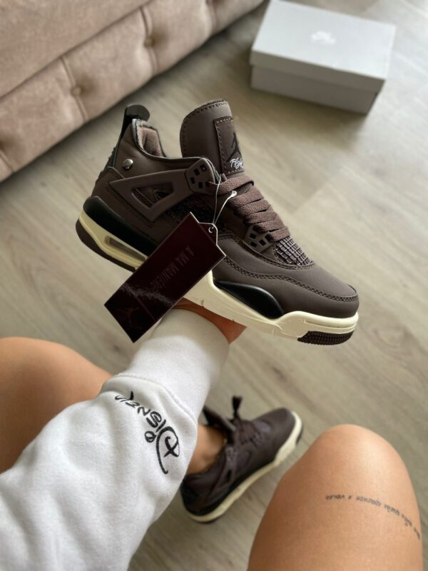 Jordan Retro 4 a ma Maniere Mujer