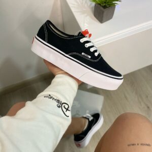 Vans Plataforma Mujer