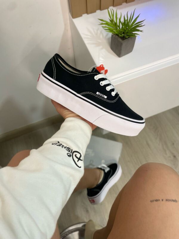 Vans Plataforma Mujer