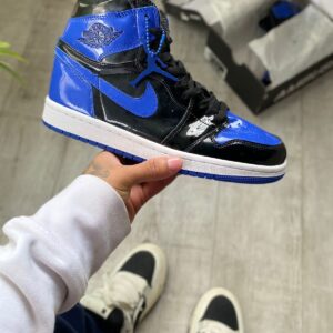 Jordan Retro 1 Charol Hight OG Patent Royal Hombre