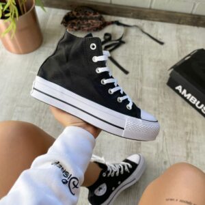 Converse All Star Lift Hight Plataforma Mujer