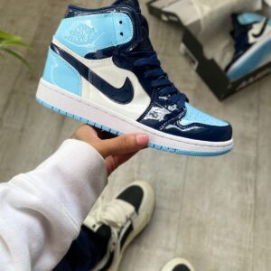 Jordan Retro 1 Charol OG Hight UNC Mujer y Hombre