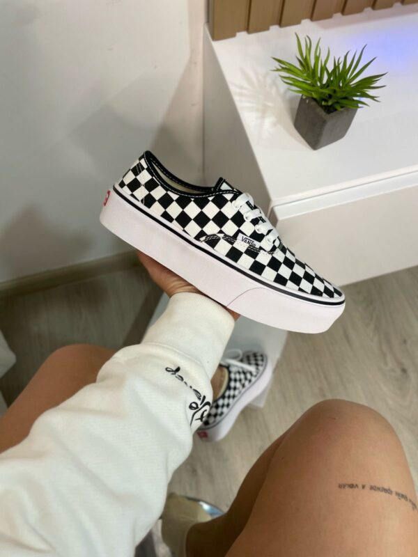 Vans Plataforma Mujer - Image 2