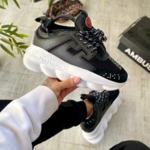 Versace Chain Reaction Black Mujer y Hombre