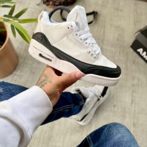 Jordan Retro 3 Panda Mujer y Hombre