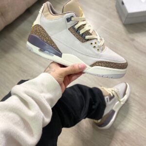 Jordan Retro 3 Palomino Hombre