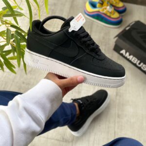 Nike Air Force One Low LX Off Noir Black Mujer y Hombre