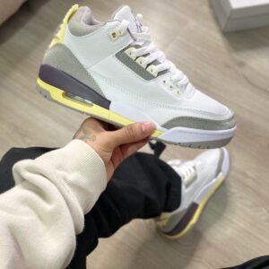Jordan Retro 3 a ma Maniere White Hombre