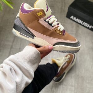 Jordan Retro 3 Archeo Brown Hombre