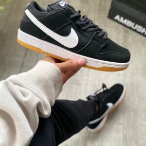 Nike Dunk Low SB Pro ISO Black Gum Hombre