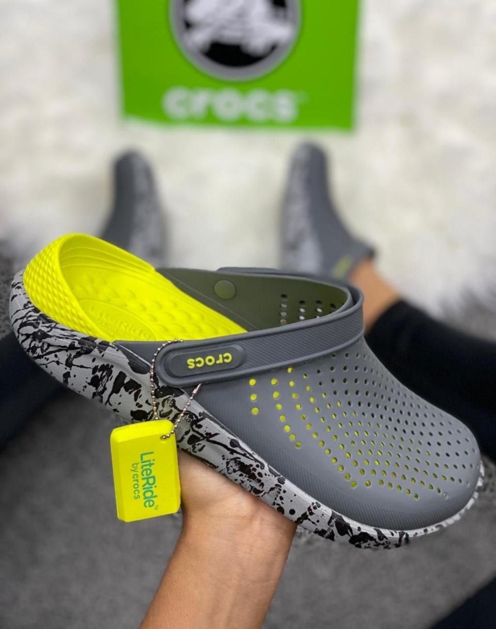 Crocs Literide Chispa Mujer y Hombre - Image 3