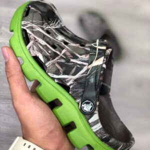 Crocs Tractor Militar Mujer y Hombre