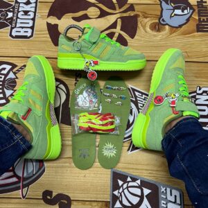 Adidas Forum Low Grinch Mujer y Hombre