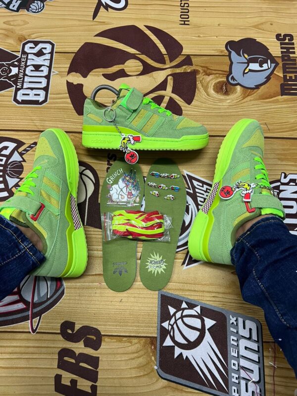 Adidas Forum Low Grinch Mujer y Hombre