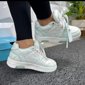 Off White Menta Mujer
