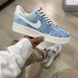 Nike Air Force One JEANS Hombre