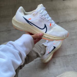 Nike Zoom Pegasus 40 White Obsidian Hombre