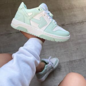 Off White Mint Mujer