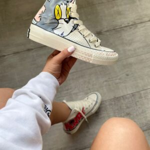 Converse Tom y Jerry Mujer
