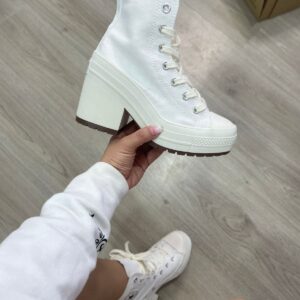 Converse All Star Bota Tacon Mujer