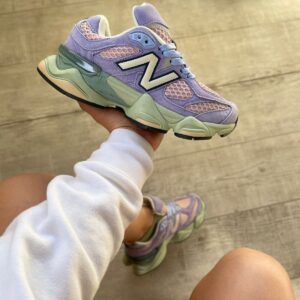 New Balance 9060 Purple Mujer
