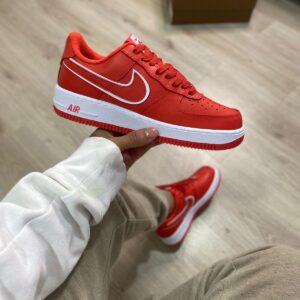 Nike Force One Red Hombre