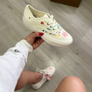 Vans Flores Mujer